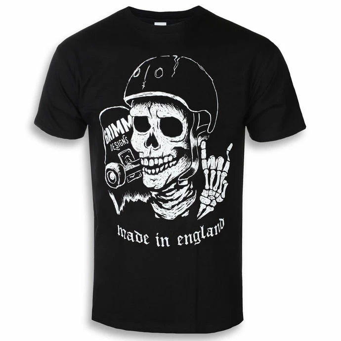 T-shirt Hardcore Men's - SKATE / DIE - GRIMM DESIGNS 3 T-shirt Hardcore Men's - SKATE / DIE - GRIMM DESIGNS