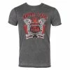 T-shirt Men Johnny Cash - Ring Of Fire - ROCK OFF -Men T-Shirts Online Store daas026