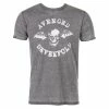 T-shirt Men Avenged Sevenfold - Deathbat - ROCK OFF 1 T-shirt Men Avenged Sevenfold - Deathbat - ROCK OFF -Men T-Shirts Online Store daas030