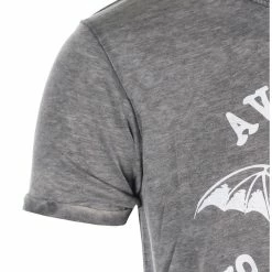 T-shirt Men Avenged Sevenfold - Deathbat - ROCK OFF -Men T-Shirts Online Store daas031