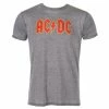 T-shirt Men AC / DC - Logo - ROCK OFF 2 T-shirt Men AC / DC - Logo - ROCK OFF -Men T-Shirts Online Store daas034