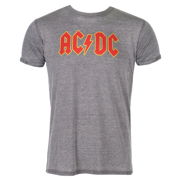 T-shirt Men AC / DC - Logo - ROCK OFF 3 T-shirt Men AC / DC - Logo - ROCK OFF