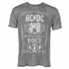 Men's T-shirt AC/DC - Cannon Swig - ROCK OFF -Men T-Shirts Online Store daas036