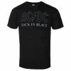 Men's T-shirt AC/DC - Back In Black - BL - ROCK OFF 1 Men's T-shirt AC/DC - Back In Black - BL - ROCK OFF -Men T-Shirts Online Store darcd015