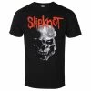 Men's T-shirt Slipknot - Gray Chapter Skull - BL - ROCK OFF -Men T-Shirts Online Store darcd017