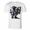 Men's T-shirt Slipknot - Iowa - Goat Shadow - WHT - ROCK OFF -Men T-Shirts Online Store darcd022