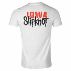 Men's T-shirt Slipknot - Iowa - Goat Shadow - WHT - ROCK OFF -Men T-Shirts Online Store darcd023