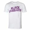 Men's T-shirt Black Sabbath - Logo - WHT - ROCK OFF 1 Men's T-shirt Black Sabbath - Logo - WHT - ROCK OFF -Men T-Shirts Online Store dawea020