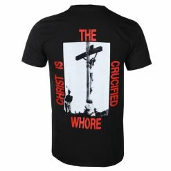 Men's T-shirt Impaled Nazarene - Christ Is The Crucified Whore - RAZAMATAZ -Men T-Shirts Online Store dda004