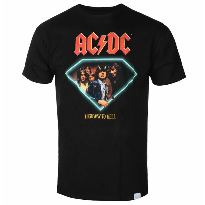 Men's T-shirt DIAMOND X AC/DC - Highway To Hell 3 Men's T-shirt DIAMOND X AC/DC - Highway To Hell