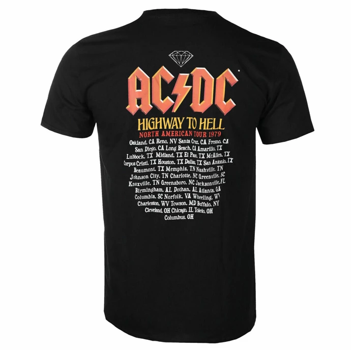 Men's T-shirt DIAMOND X AC/DC - Highway To Hell 4 Men's T-shirt DIAMOND X AC/DC - Highway To Hell - Image 2