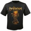 Men's T-shirt DESTRUCTION - Live Attack - Black - NUCLEAR BLAST -Men T-Shirts Online Store destruction 1r