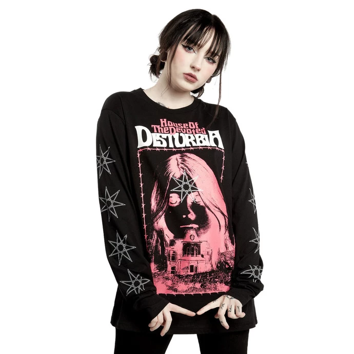 T-shirt Hardcore Unisex - Devoted - DISTURBIA 3 T-shirt Hardcore Unisex - Devoted - DISTURBIA