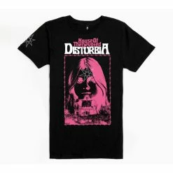 T-shirt Hardcore Unisex - Devoted - DISTURBIA -Men T-Shirts Online Store devoted tricko 7960