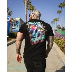 Men's T-shirt SULLEN - RIVER BLASTER - BLACK -Men T-Shirts Online Store dfdz10f