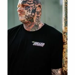 Men's T-shirt SULLEN - RIVER BLASTER - BLACK -Men T-Shirts Online Store dfdz12f