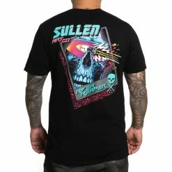 Men's T-shirt SULLEN - RIVER BLASTER - BLACK