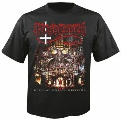 T-shirt Metal Men's Possessed - Revelations Of Oblivion - NUCLEAR BLAST