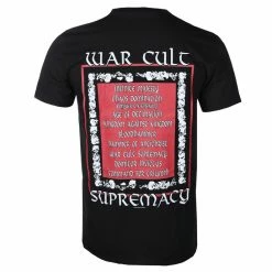 T-shirt Metal Men's Conqueror - War Cult Supremacy - RAZAMATAZ -Men T-Shirts Online Store dga6851