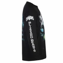 Men's T-shirt With Long Sleeve Immortal - Blizzard Beasts - RAZAMATAZ -Men T-Shirts Online Store dlouh 03