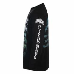 Men's T-shirt With Long Sleeve Immortal - Blizzard Beasts - RAZAMATAZ -Men T-Shirts Online Store dlouh 04