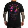 Men's T-shirt SULLEN - RAD PANTHER- JET BLACK -Men T-Shirts Online Store do0rb2jv