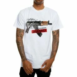 Men's T-shirt MAFIOSO - DRACO - WH