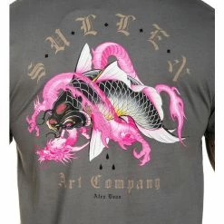 Men's T-shirt SULLEN - DRAGON KOI -Men T-Shirts Online Store dragon koi 002