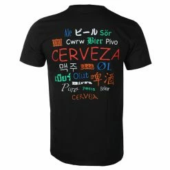 Men's T-shirt TANKARD - A GIRL CALLED CERVEZA - PLASTIC HEAD -Men T-Shirts Online Store dsd011