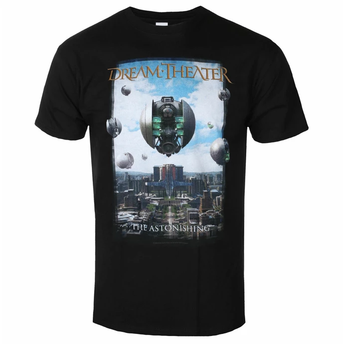 Men's T-shirt DREAM THEATER - THE ASTONISHING - PLASTIC HEAD 3 Men's T-shirt DREAM THEATER - THE ASTONISHING - PLASTIC HEAD