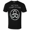 Men's T-shirt WITHIN TEMPTATION - UNITY LOGO - PLASTIC HEAD -Men T-Shirts Online Store dsd017
