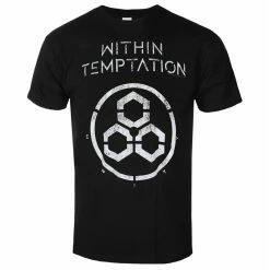 Men's T-shirt WITHIN TEMPTATION - UNITY LOGO - PLASTIC HEAD