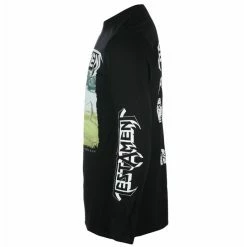 Men's Long-sleeved T-shirt TESTAMENT - PRACTICE WHAT YOU PREACH - PLASTIC HEAD -Men T-Shirts Online Store dsd026