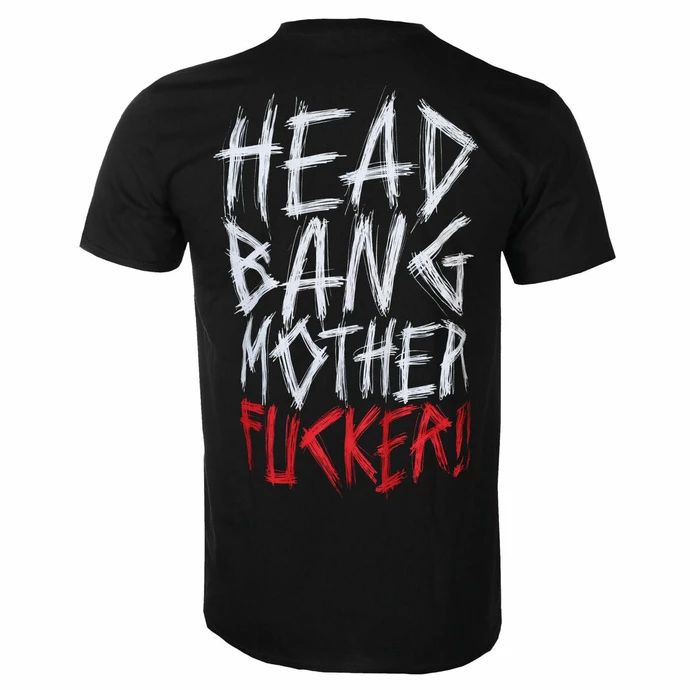 Men's T-shirt MACHINE HEAD - BANG YOUR HEAD - PLASTIC HEAD 4 Men's T-shirt MACHINE HEAD - BANG YOUR HEAD - PLASTIC HEAD - Image 2