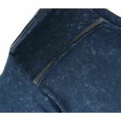 Men's T-shirt Avenged Sevenfold - Logo Snow Wash - NAVY - ROCK OFF 7 Men's T-shirt Avenged Sevenfold - Logo Snow Wash - NAVY - ROCK OFF -Men T-Shirts Online Store dse004