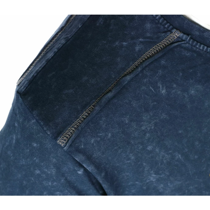 Men's T-shirt Avenged Sevenfold - Logo Snow Wash - NAVY - ROCK OFF 5 Men's T-shirt Avenged Sevenfold - Logo Snow Wash - NAVY - ROCK OFF - Image 3