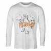 Men's T-shirt Long Sleeve Def Leppard - Shatter - Black - ROCK OFF -Men T-Shirts Online Store dse008