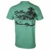 Men's T-shirt SULLEN - TRUCKIN CANTIQUE - FROSTY SPRUCE -Men T-Shirts Online Store dsw010