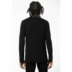 Men's Long-sleeved T-shirt KILLSTAR - Cyrus Slash Ed - Black -Men T-Shirts Online Store dsxh218y