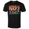 T-shirt Metal Men's Kiss - Logo - ROCK OFF -Men T-Shirts Online Store dtricko panske metalove 005