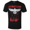 T-shirt Metal Men's System Of A Down - Dove Overcome - ROCK OFF -Men T-Shirts Online Store dtricko panske metalove 008