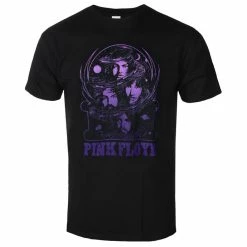 Men's T-shirt Pink Floyd - Purple Swirl - ROCK OFF