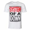 Men's T-shirt System Of A Down - Triple Stack - WHT - ROCK OFF 1 Men's T-shirt System Of A Down - Triple Stack - WHT - ROCK OFF -Men T-Shirts Online Store dwa024