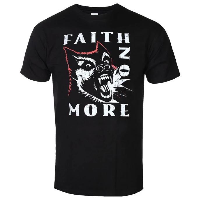 Men's T-shirt FAITH NO MORE - DOG - BLACK - GOT TO HAVE IT 3 Men's T-shirt FAITH NO MORE - DOG - BLACK - GOT TO HAVE IT