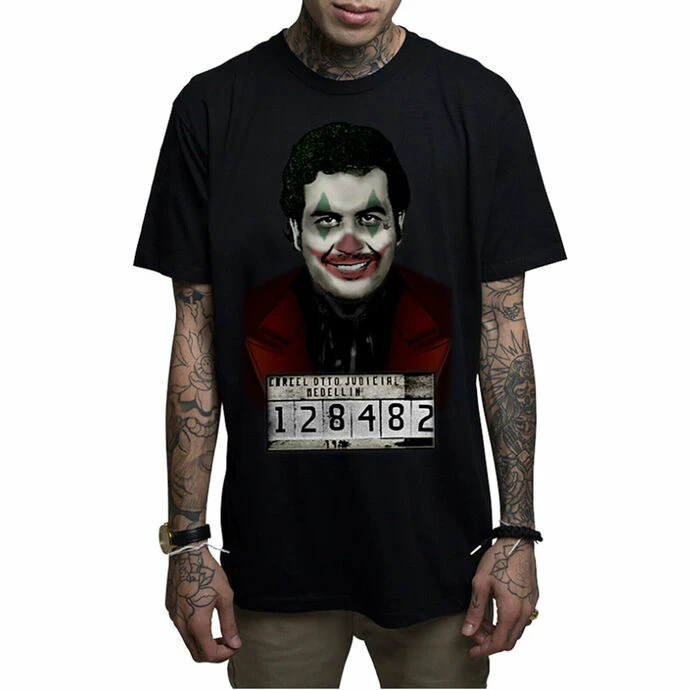 Men's T-shirt MAFIOSO - ESCO - BLK 3 Men's T-shirt MAFIOSO - ESCO - BLK