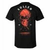 Men's T-shirt SULLEN - RED GHOSTS - BLACK -Men T-Shirts Online Store edwe005