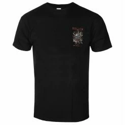 Men's T-shirt SULLEN - FLORAL SERPENT - BLACK -Men T-Shirts Online Store edwe011