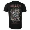 Men's T-shirt SULLEN - FLORAL SERPENT - BLACK -Men T-Shirts Online Store edwe013