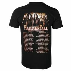 Men's T-shirt Hammerfall - Dominion World - ART WORX -Men T-Shirts Online Store eer015