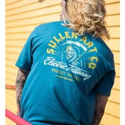 Men's T-shirt SULLEN - ELECTRO INDIGO -Men T-Shirts Online Store electro indigo 7byn